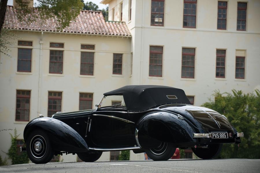  Lagonda LG6 Rapide 1939 года  (фото 2 из 14)
